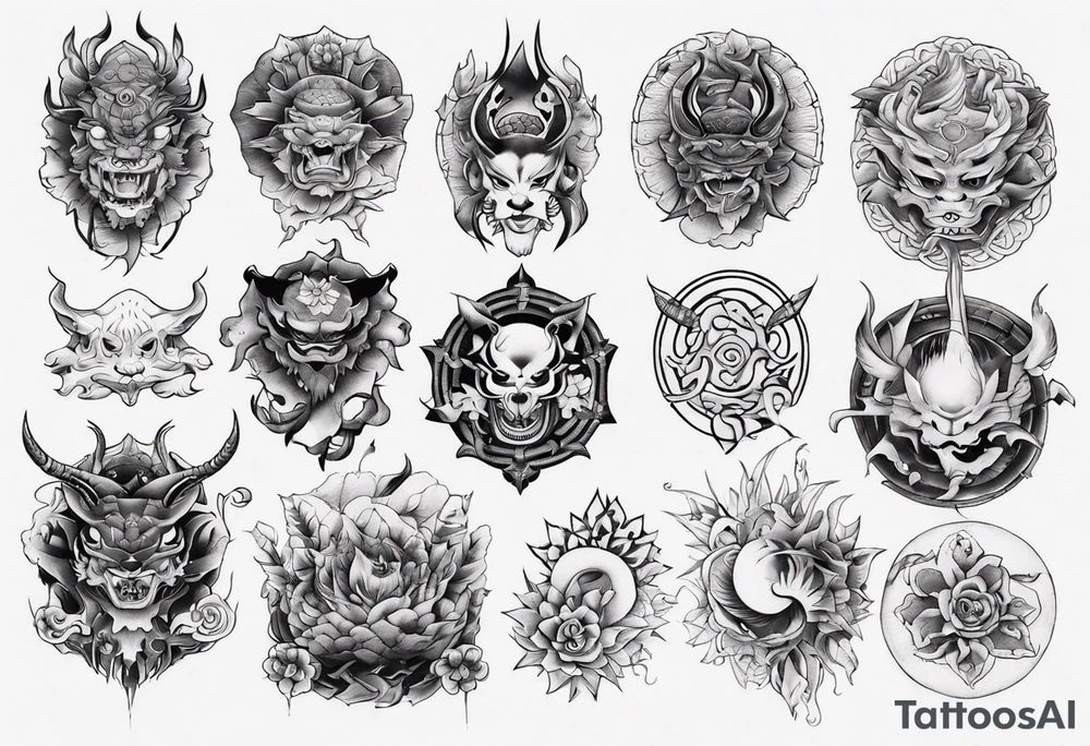 Narmal butt tattoo idea