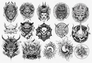 Narmal butt tattoo idea