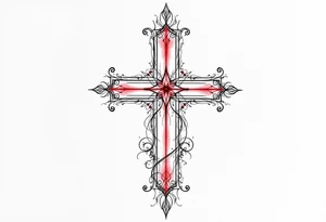 red cross tattoo idea