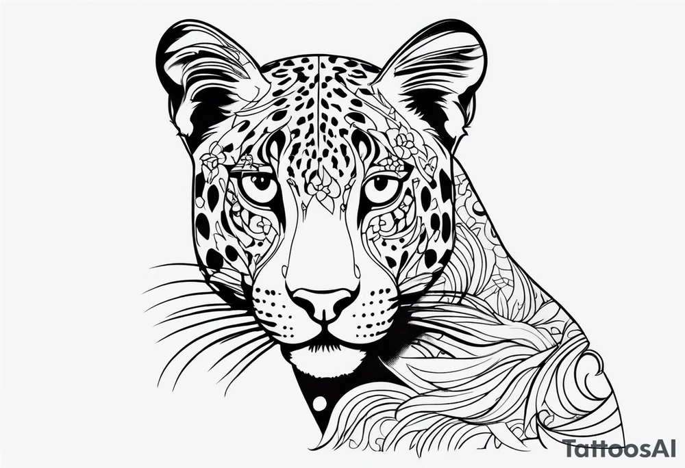 LEAPERD SKIN tattoo idea