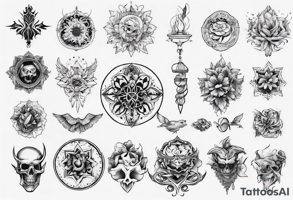 Бог Один tattoo idea