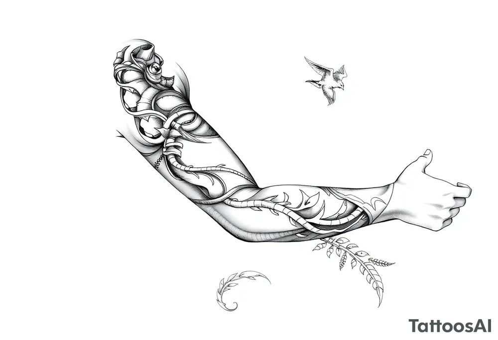 Gargona tattoo idea