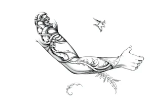 Gargona tattoo idea