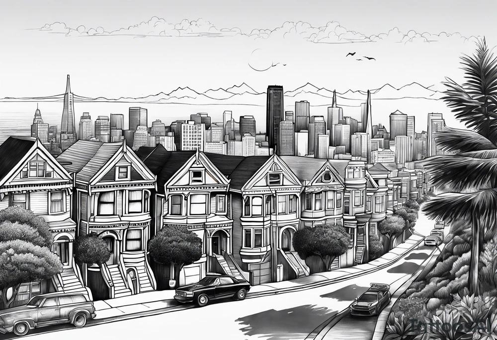 San Francisco tattoo idea
