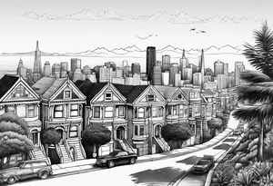 San Francisco tattoo idea