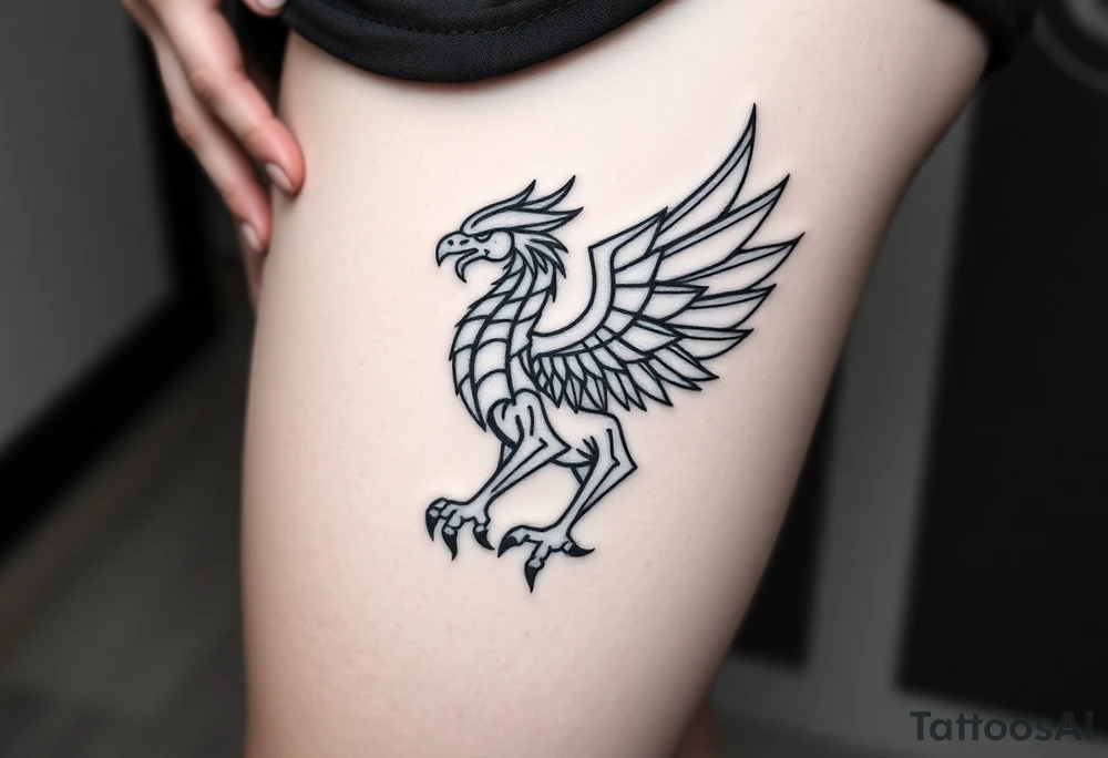 gryphon tattoo idea