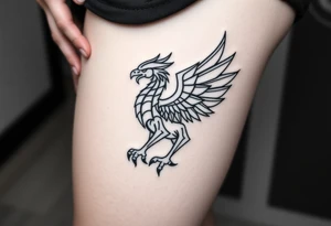 gryphon tattoo idea