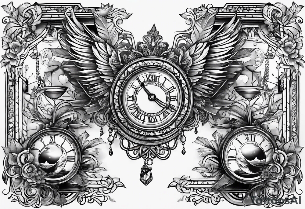 Coordinates tattoo idea