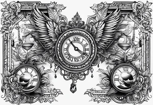 Coordinates tattoo idea