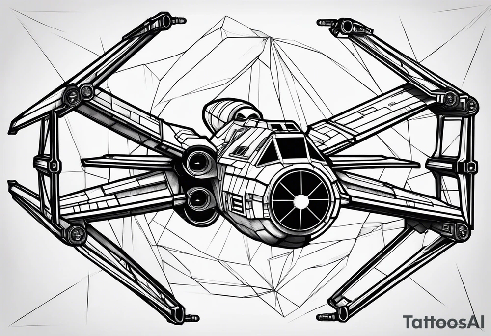 Starwars Xwing tattoo idea