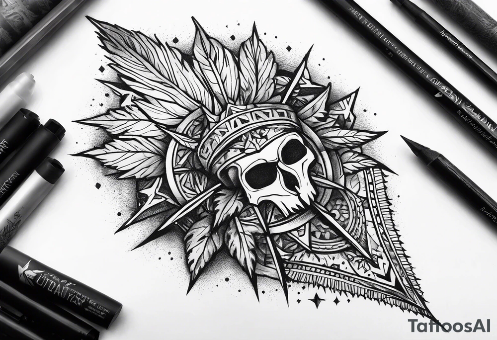 Helm of Awe tattoo idea