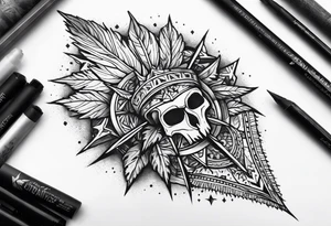 Helm of Awe tattoo idea