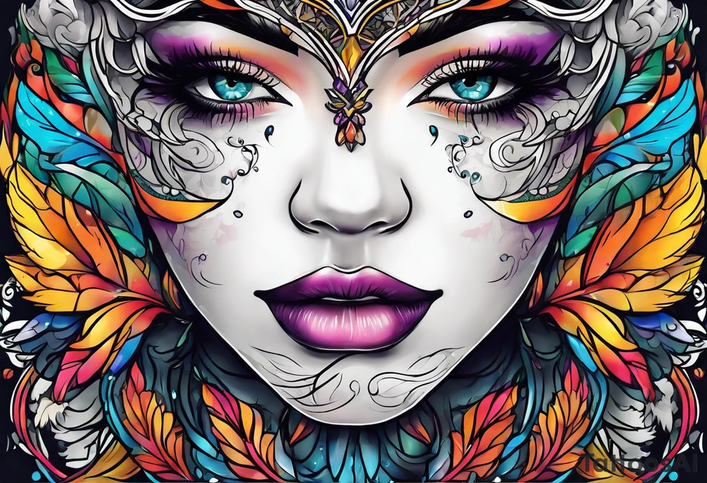 End the stigma. Mental health awareness tattoo idea