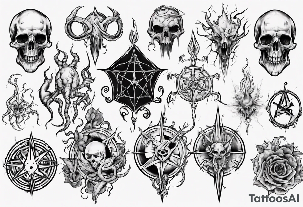 Eldritch tattoo idea