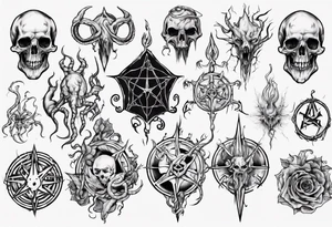 Eldritch tattoo idea
