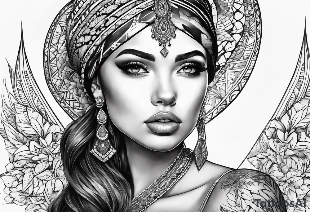 Juste un losange tattoo idea