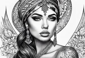 Juste un losange tattoo idea