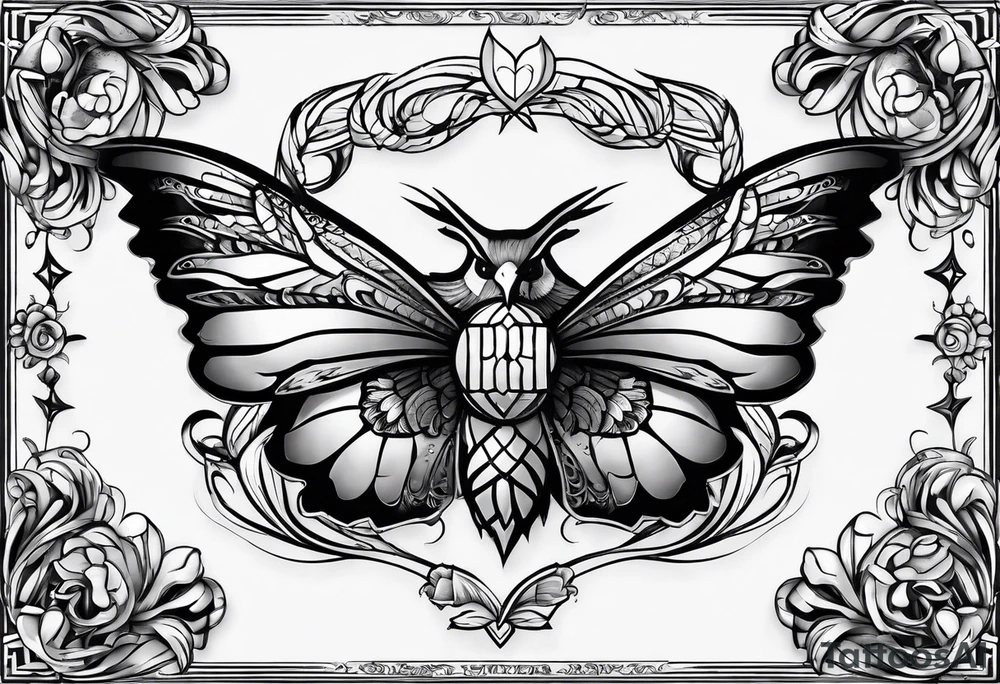 MALIN tattoo idea