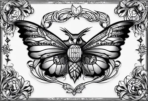 MALIN tattoo idea