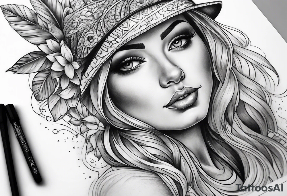 Beautiful tattoo idea