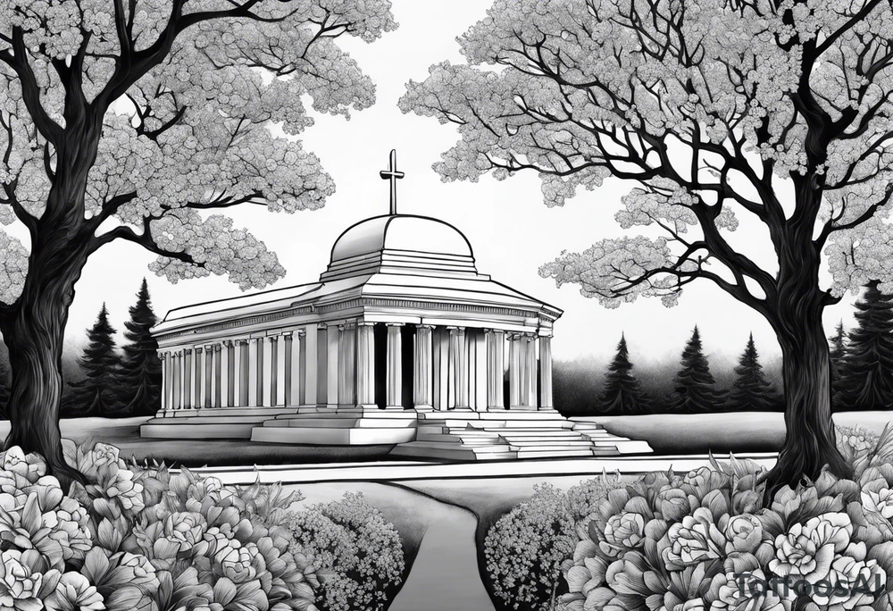 Arlington National Cemetery tattoo idea