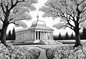 Arlington National Cemetery tattoo idea