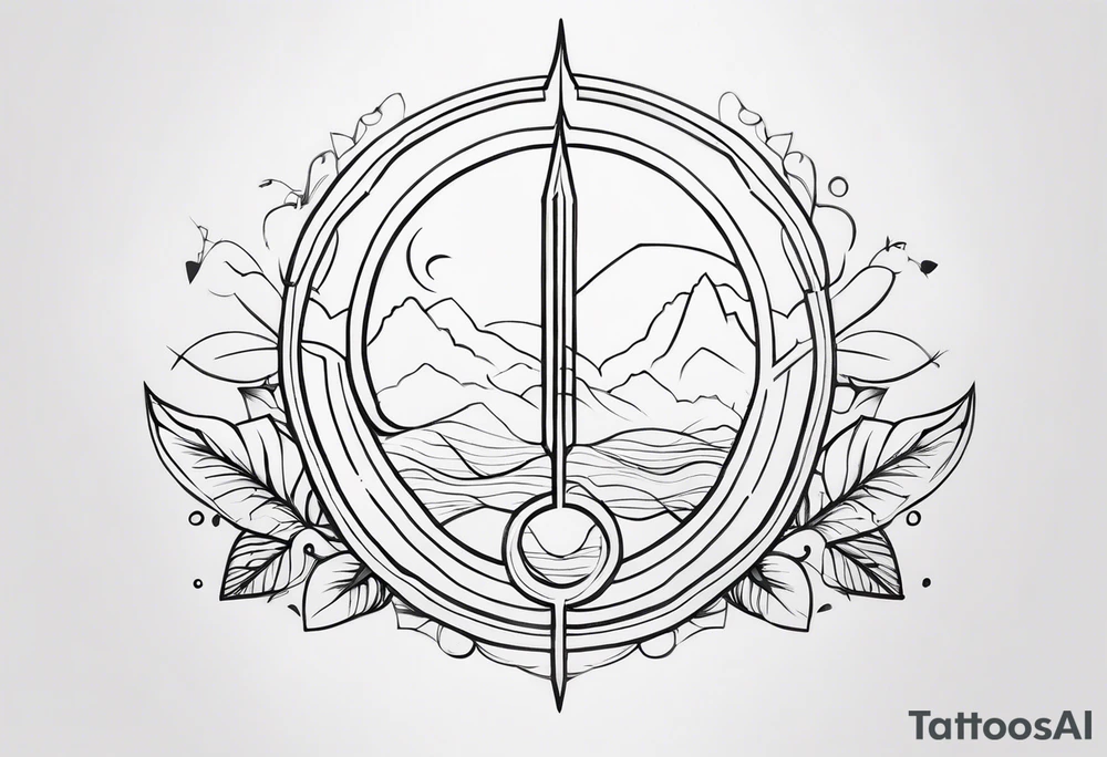 POWER WORD tattoo idea