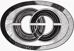 Enso with kaizen and shoganai tattoo idea