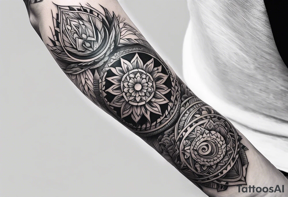 forearm tattoo tattoo idea