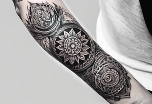 forearm tattoo tattoo idea
