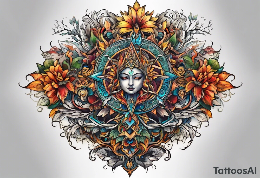 yggdrasill tattoo idea