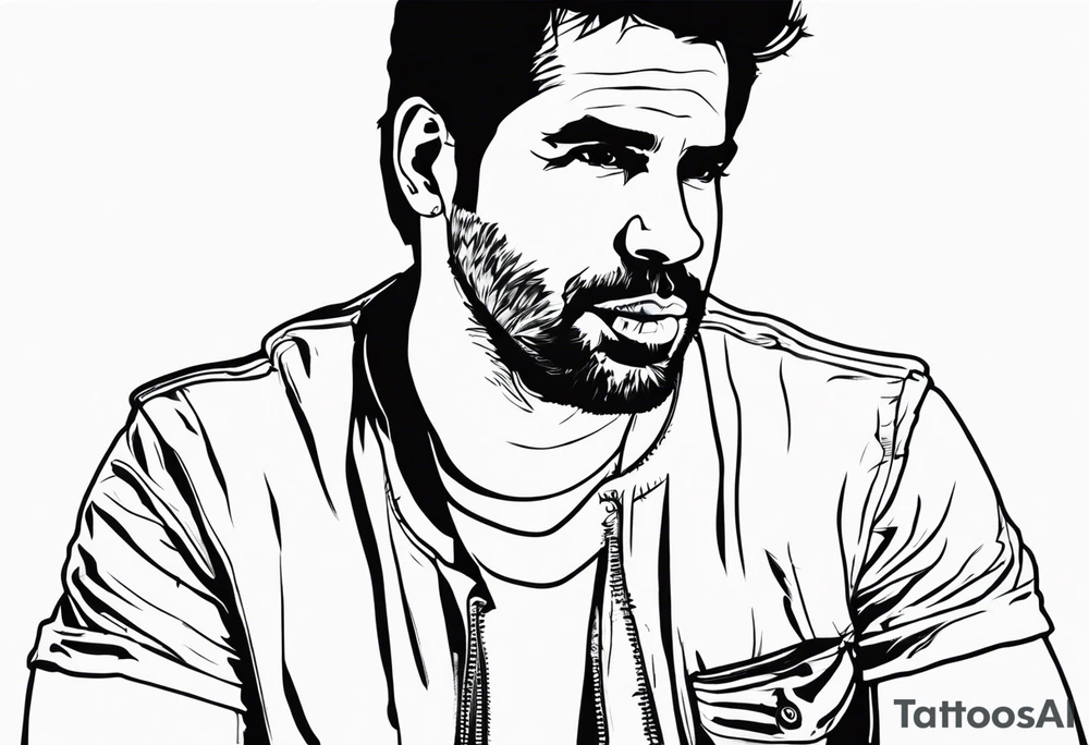Can you create something small from the producer Eli Roth tattoo idea