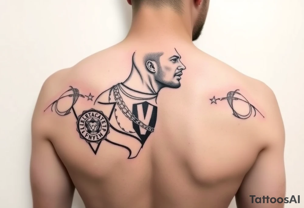 Leicester city , Jamie vardy tattoo tattoo idea