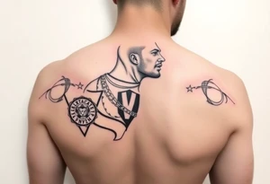 Leicester city , Jamie vardy tattoo tattoo idea