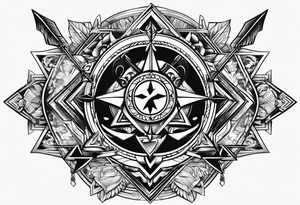 trinity know
arrow
family names tattoo idea