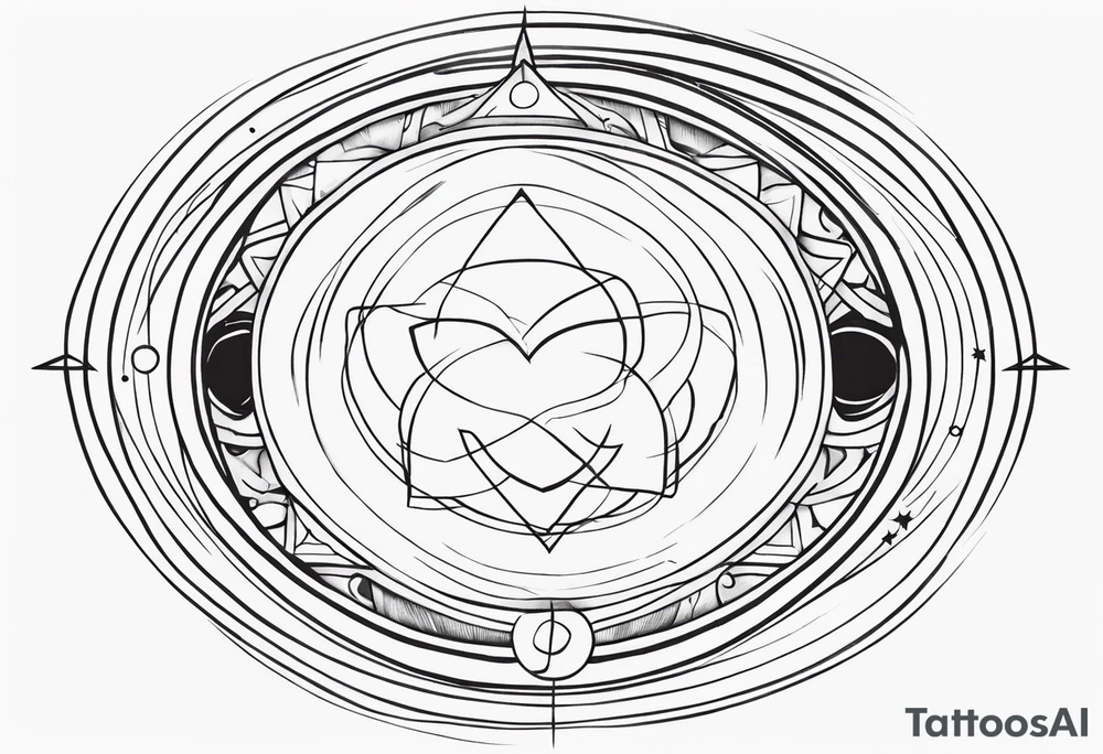 With all my heart and all my soul to the end of the universe To infinity and beyond tattoo idea
