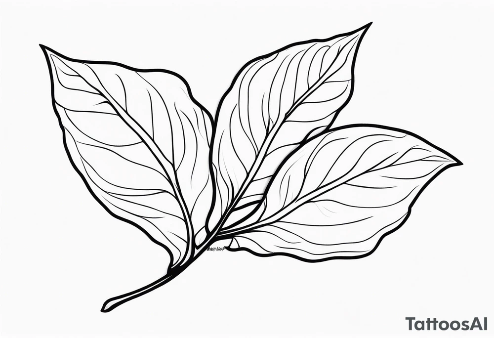 Maple tree  seed tattoo idea