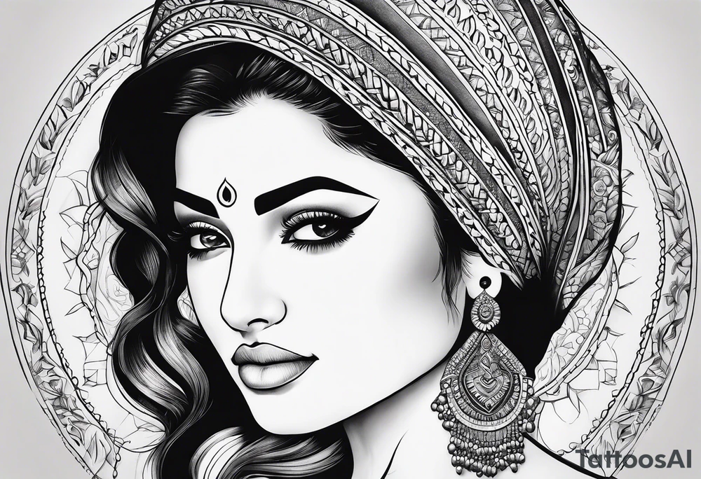 panjab tattoo idea