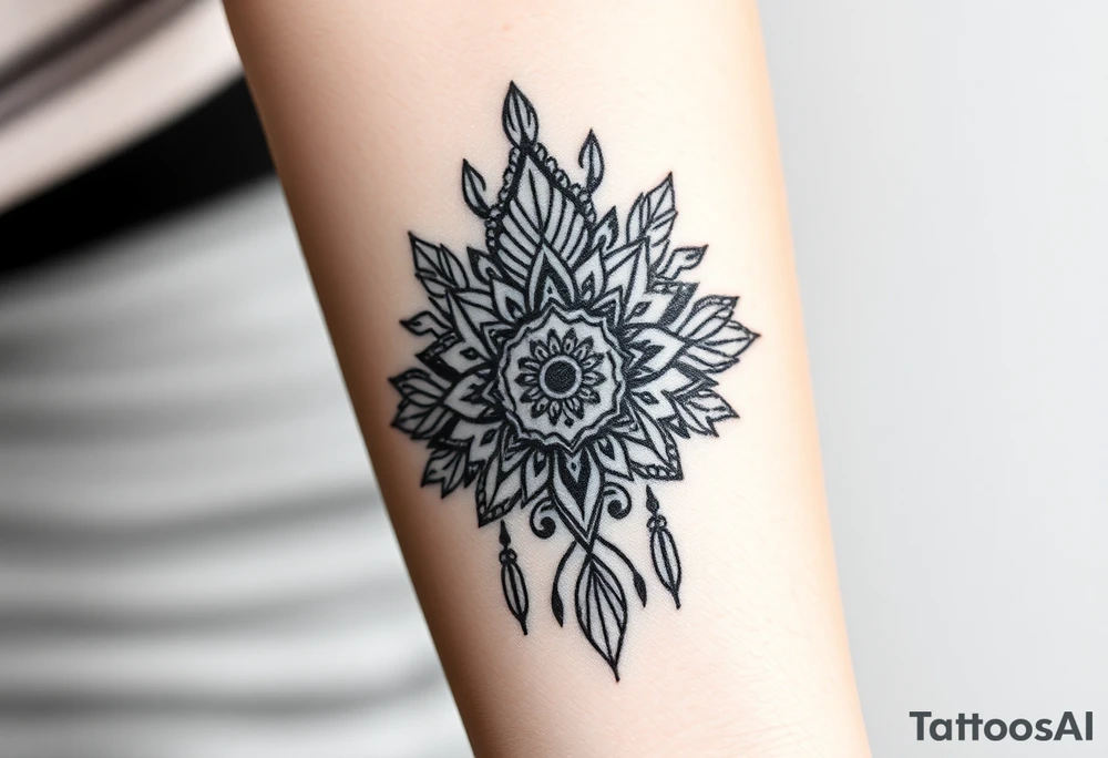 ecuador, native, tribal, andean, indigenous tattoo idea