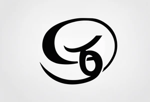 The letter G tattoo idea