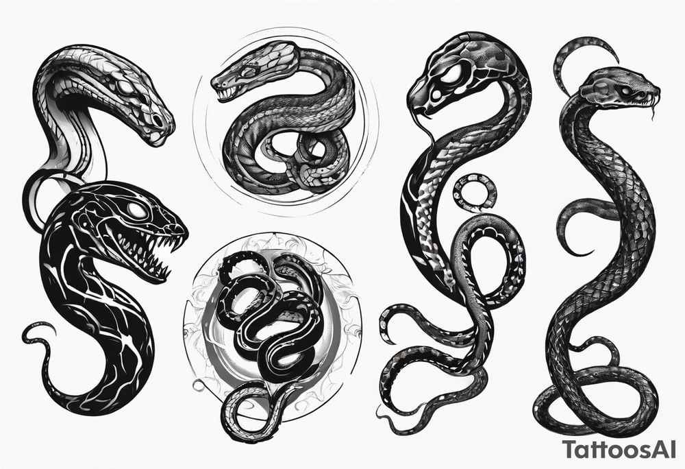 snake on lovecraft theme with tentacle tattoo idea snake on lovecraft theme with tentacle tattoo idea