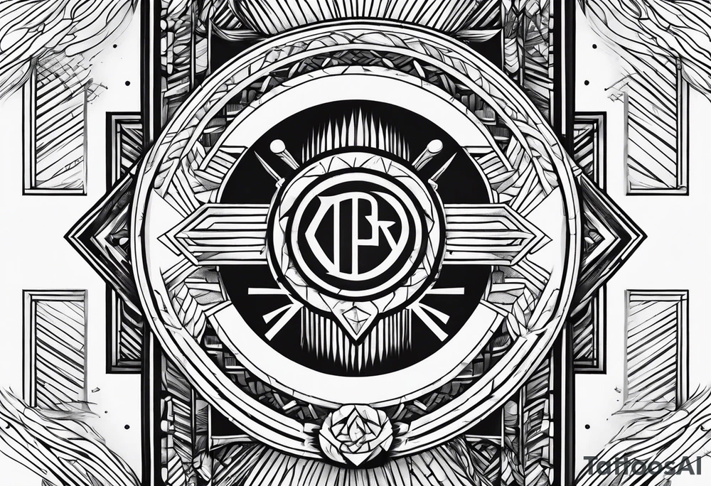 River Plate tattoo idea