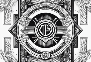 River Plate tattoo idea
