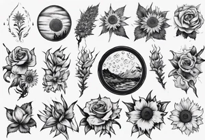 van gogh tattoo idea