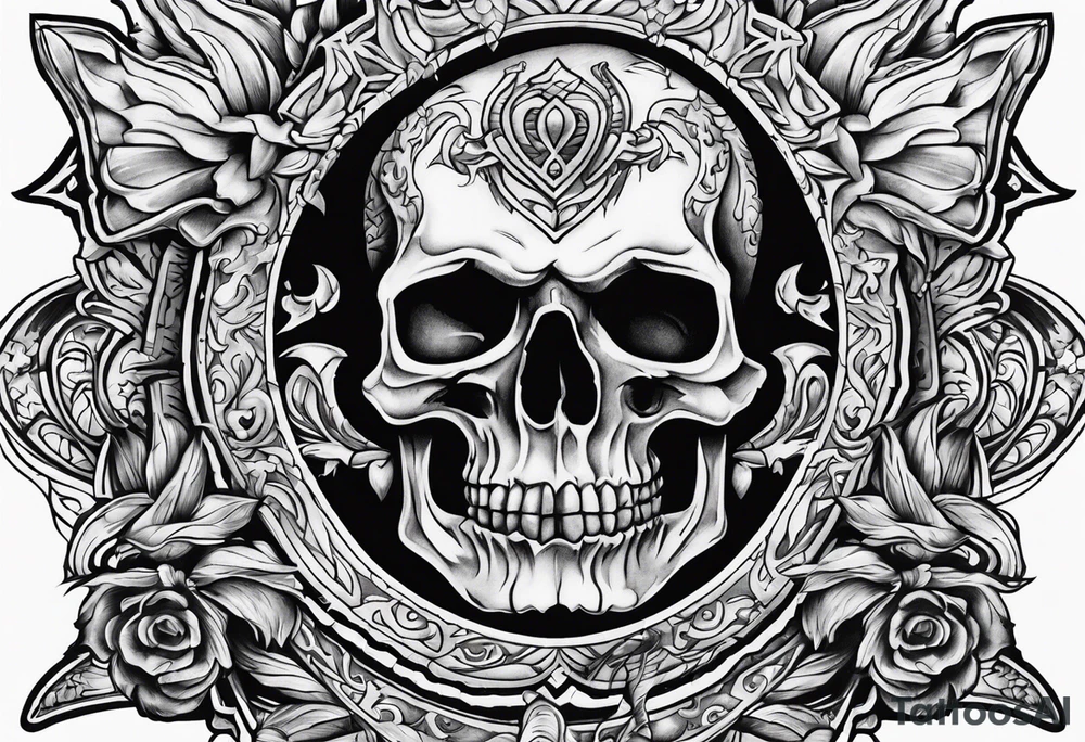 Powell Peralta logo tattoo idea