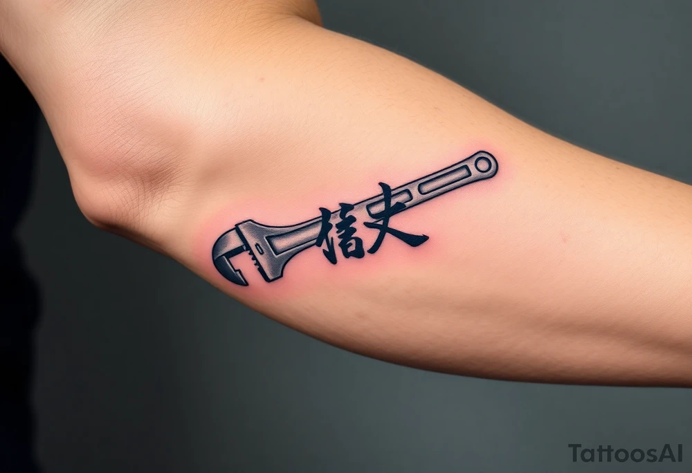Heavy-Duty Straight Pipe Wrenches
 and kanji tattoo idea