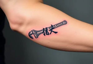 Heavy-Duty Straight Pipe Wrenches
 and kanji tattoo idea