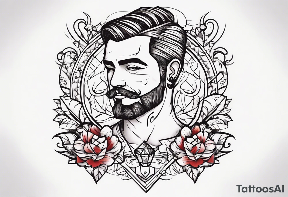 Tatuagem pequena, masculino, dinheiro tattoo idea
