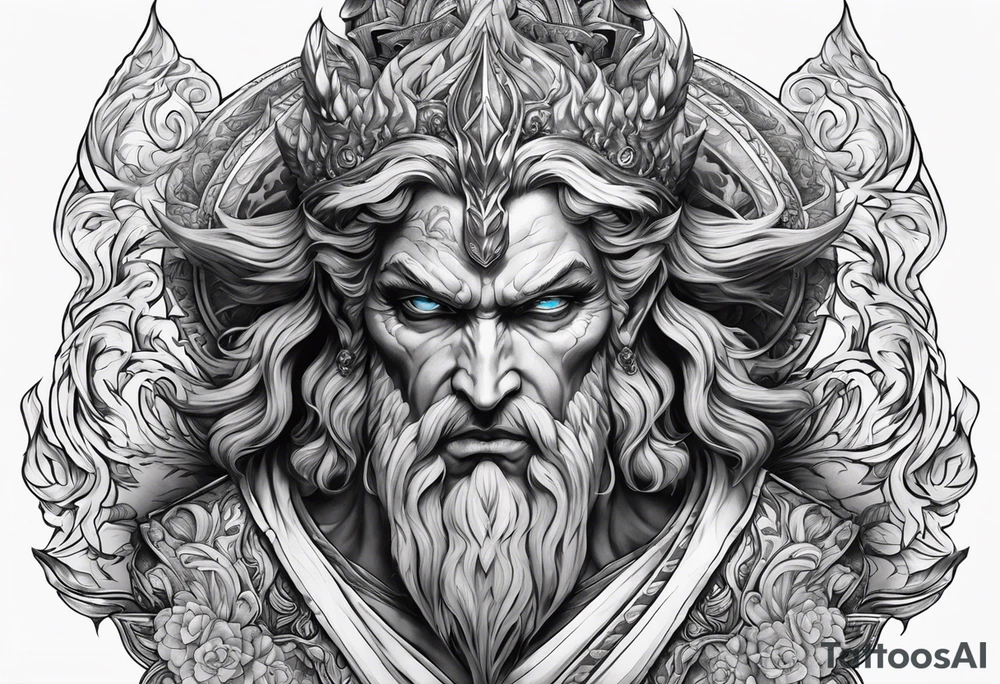 Hades tattoo idea