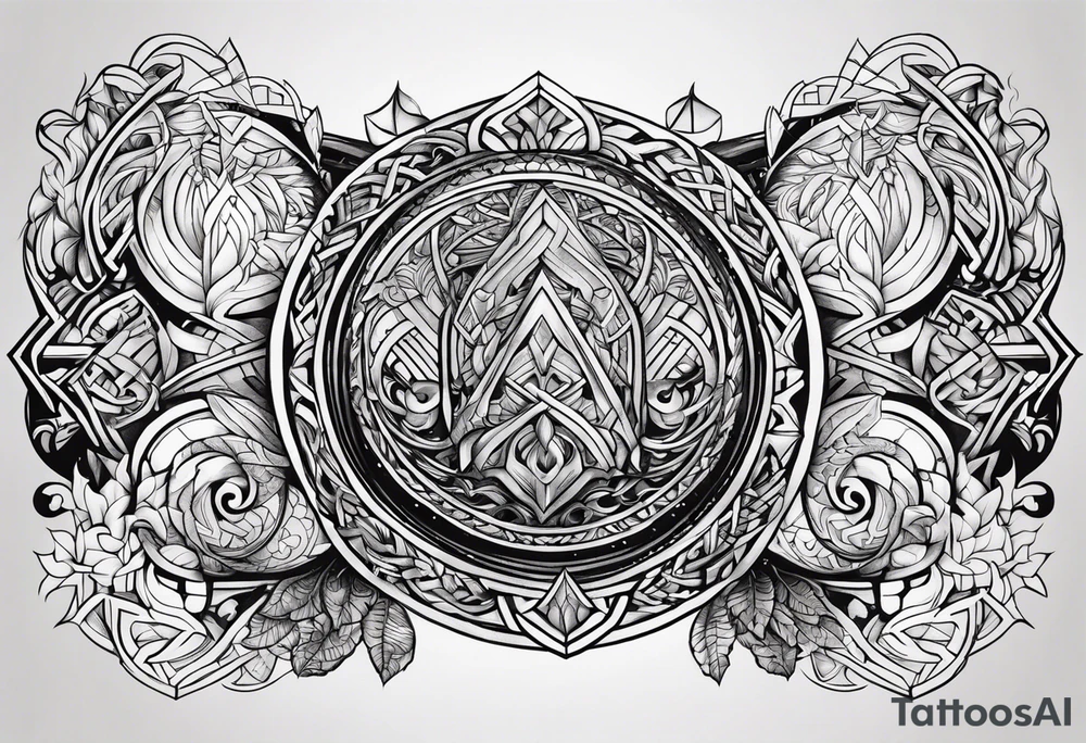 Vikings tattoo idea